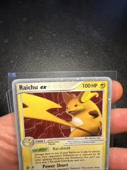Raichu EX 97/106 - Ex Emerald 2005 Holo Pokemon Tcg Card Ultra Rare - Image 5