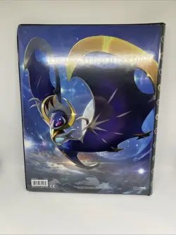 2016 Sun & Moon Base Solgaleo & Lunala 9 Card Ultra Pro Binder Pokemon TCG USED - Image 2