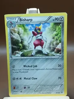HP Bisharp 20/39 - XY Kalos Starter Set Pokemon Card - Image 1