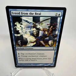 Freed From the Real Mystery Booster the List Regular Card - Image 1