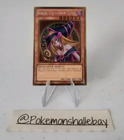 Dark Magician Girl PGLD EN033 *NM* Unlimited Edition Gold Rare Yugioh Card - Image 1