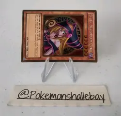 Dark Magician Girl PGLD EN033 *NM* Unlimited Edition Gold Rare Yugioh Card - Image 2