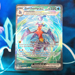 Garchomp ex - 245/182 - Full Art Special Illustration Rare - Pokemon Card - NM - Image 1