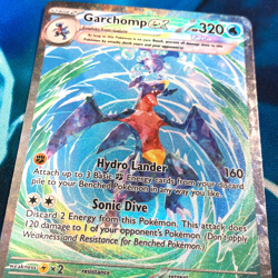 Garchomp ex - 245/182 - Full Art Special Illustration Rare - Pokemon Card - NM - Image 2