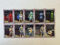 Invincible SDCC 2025 Keepsake Guardians Of The Globe Cards LE 100 Blood Splatter - Image 1