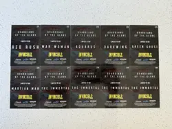 Invincible SDCC 2025 Keepsake Guardians Of The Globe Cards LE 100 Blood Splatter - Image 2