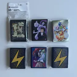 Pokemon TCG Card Sleeves Bundle (prismatic evolutions, destined rivals) - Sealed - Image 1
