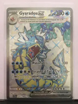 Gyarados ex 225/198 Full Art Secret Rare Near Mint Condition Card! Read Desc! - Image 1