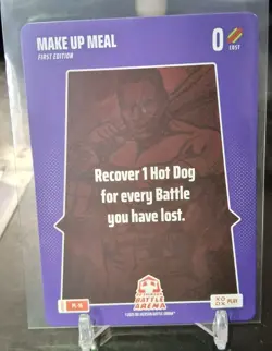 2024 Bo Jackson Battle Arena TCG Alpha Edition Play Cards #PL-16 - Image 1