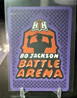 2024 Bo Jackson Battle Arena TCG Alpha Edition Play Cards #PL-16 - Image 2