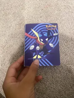 Pokemon Trading Card Game Card Holder Book Binder Folder - Image 4