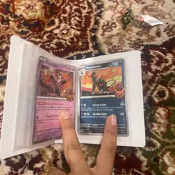 Pokemon Trading Card Game Card Holder Book Binder Folder - Image 6