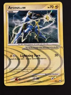 Pokemon TCG: Vintage 2007-10 34 Card Lot Ft. Arceus AR6 NM & Lvl X Regigigas DMG - Image 2