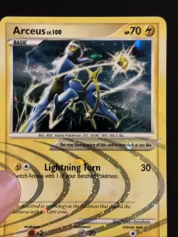 Pokemon TCG: Vintage 2007-10 34 Card Lot Ft. Arceus AR6 NM & Lvl X Regigigas DMG - Image 3