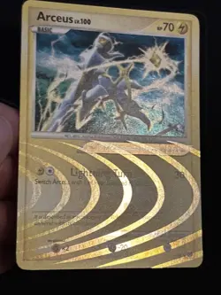 Pokemon TCG: Vintage 2007-10 34 Card Lot Ft. Arceus AR6 NM & Lvl X Regigigas DMG - Image 4