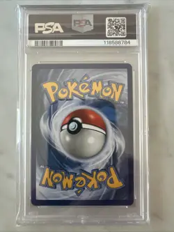 Pokemon Tag Team GX Mega Lopunny Jigglypuff Card Cosmic Eclipse 261 PSA 10 - Image 2