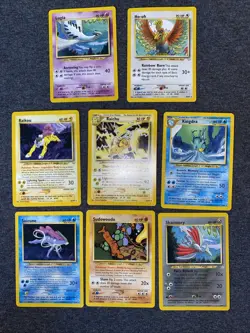 Pokemon Card Lot CCG - 8 Rare Trading Cards - Image 1
