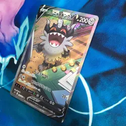 Galarian Perrserker V - 109/100 - Full Alt Art SR Japanese - Pokemon Card - NM - Image 4