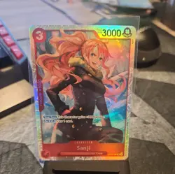 Sanji OP10-005 English SR Royal Blood One Piece Card Game - Image 1