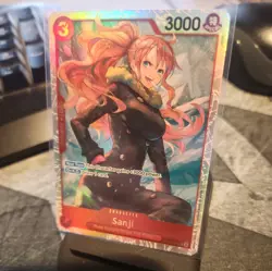 Sanji OP10-005 English SR Royal Blood One Piece Card Game - Image 2