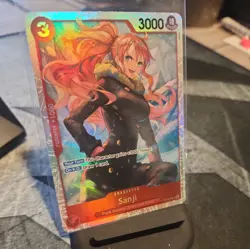 Sanji OP10-005 English SR Royal Blood One Piece Card Game - Image 3