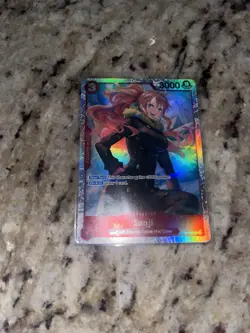 Sanji OP10-005 English SR Royal Blood One Piece Card Game - Image 2