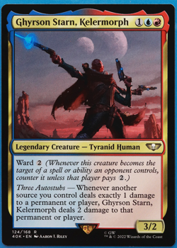 Ghyrson Starn, Kelermorph Warhammer 40,000 NM Rare CARD (499182) ABUGames - Image 1