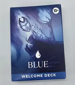 Magic: The Gathering MTG 2024 Blue Welcome Deck Magic Cards - NEW in Box - Image 1