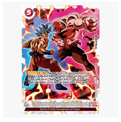 The Greatest Showdown of All Time! FB03-024 Tournament Promo Card Dragon Ball - Image 1