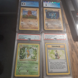 Lot Of Graded 1st Edition Shadowless Base Set Holo Pokemon Cards NM Ex - Image 1