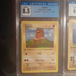 Lot Of Graded 1st Edition Shadowless Base Set Holo Pokemon Cards NM Ex - Image 2