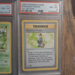 Lot Of Graded 1st Edition Shadowless Base Set Holo Pokemon Cards NM Ex - Image 3