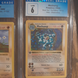 Lot Of Graded 1st Edition Shadowless Base Set Holo Pokemon Cards NM Ex - Image 5