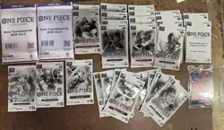 One Piece Card Game Store Tournament Kit 2025 Vol 2 & 3 +2024 +ST-15-20 & more!! - Image 1