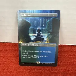 Murders at Karlov Manor Variants: Hedge Maze (Borderless) - Image 1