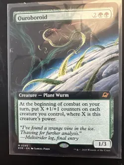 Ouroboroid (Extended Art) Edge of Eternities Regular - Image 1