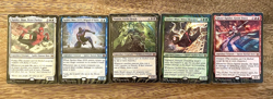 FULL Set of 5 Sealed Spider-Man MTG Packs SDCC 2025 - Image 1
