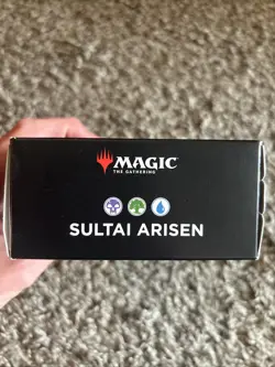 Magic The Gathering Tarkir Dragonstorm Sultai Arisen Commander Deck New Sealed - Image 5