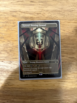 Ziatora's Proving Ground (Borderless) Streets of New Capenna Foil - Image 1