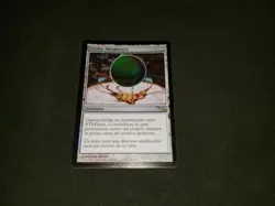 MTG 1x Mirrodin rare artifact LP Italian FOIL Mesmeric Orb ships w/ tracking - Image 1