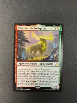 Jegantha, the Wellspring - Ikoria: Lair of the Behemoths - Magic - MTG - Image 1