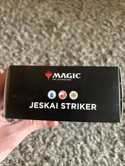 Magic The Gathering Dragonstorm Commander Deck - Jeskai Striker - Image 5