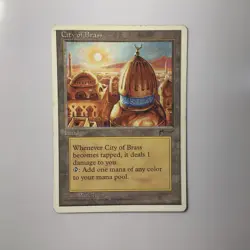 MtG City of Brass - Chronicles (a) - Image 1