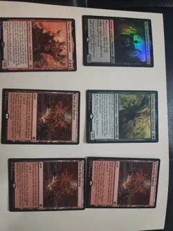 MTG Deck Bundle: 800+ Cards - Goblin, Squirrel & More! Rare Lands, Dragon Shield - Image 2