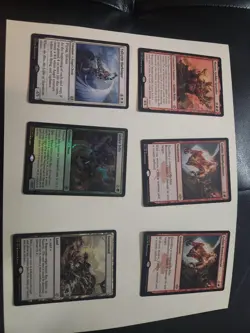 MTG Deck Bundle: 800+ Cards - Goblin, Squirrel & More! Rare Lands, Dragon Shield - Image 3