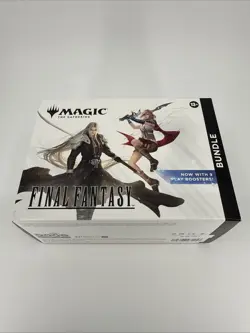Magic: The Gathering - Final Fantasy Bundle - New/Sealed - Image 1