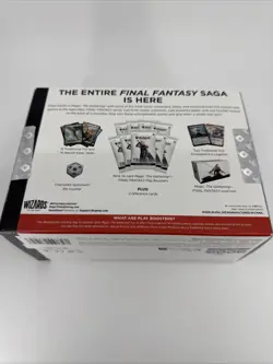 Magic: The Gathering - Final Fantasy Bundle - New/Sealed - Image 2