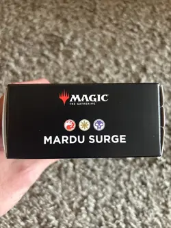 Magic the Gathering Tarkir Dragonstorm MTG Commander Deck - Mardu Surge Sealed - Image 5