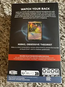 MtG: Murders at Karlov Manor Revenant Recon Commander Deck NEW - Image 3