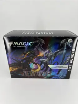 Magic: The Gathering Final Fantasy TCG Bundle: Gift Edition! Sealed! Unused! - Image 1